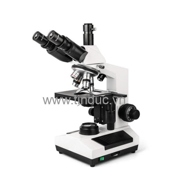Kính hiển vi cao cấp 3 mắt soi tinh trùng, tế bào, vi khuẩn Terino XW-005T (40X-2500X) - Hàng chính hãng