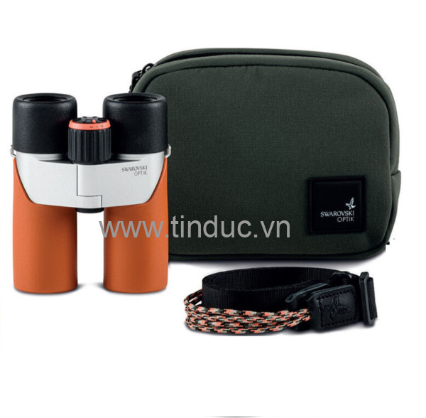 Ống nhòm cao cấp SWAROVSKI OPTIK CL Companion III 10x30 (Màu cam sa mạc) – Made in Austria