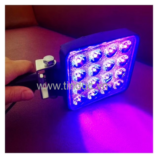 Đèn tia UV cầm tay dùng cho công nghiệp Terino D320-UV (395nm, 32W, sấy keo UV, keo quang học, sơn cách điện, sửa chữa màn hình LCD) -  Hàng chính hãng