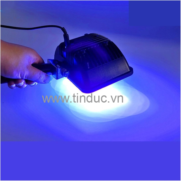 Đèn tia UV cầm tay dùng cho công nghiệp Terino D320-UV (365nm, 32W, sấy keo UV, keo quang học, sơn cách điện, sửa chữa màn hình LCD) - Hàng chính hãng