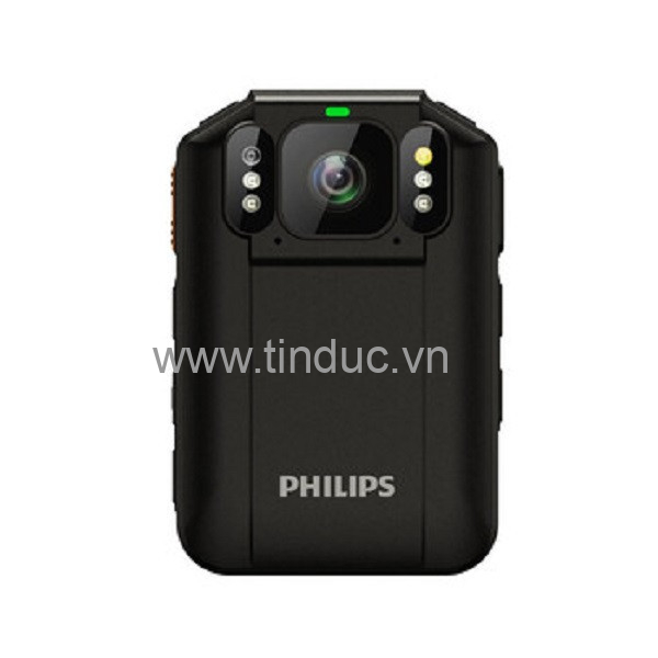 Thiết bị Camera quan sát, kẹp đeo trên người Philips VTR 8410 - Hàng chính hãng