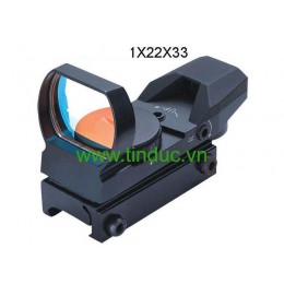 Ống kính Fomei Kolimator RED 1x22x33( Hãng Fomei - Nga )