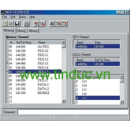 Chương trình điều khiển bộ nhớ MCP-1A
