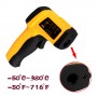 Máy đo nhiệt độ GM-300 (dải đo -50 ~ 380 độ C) 1