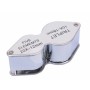 Kính lúp cầm tay mạ Chrome 10x và 20x  3