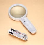 Kính lúp chuyên dụng cầm tay MG6B-5  (phóng đại 3x, có đèn Led)  2