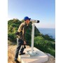 Ống nhòm ngoài trời, đài quan sát DF I - 20X ( không có chức năng trả tiền xu,  có chống nước) 2