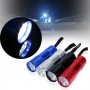 Đèn Pin cầm tay Teronic 9 LED new (màu đen) 4