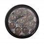 Đèn Pin cầm tay Teronic 9 LED new (màu đen) 2