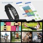 Vòng tay theo dõi sức khỏe, đo nhịp tim cao cấp Q-Band Q68HR New - Dây Đen (Sản xuất tại TAIWAN) 8