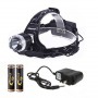 Đèn pin sạc choàng đầu TERINO K11 CREE XM-L T6 2