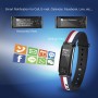 Vòng tay theo dõi sức khỏe, đo nhịp tim cao cấp Q-Band Q68HR New - Dây màu cờ (Sản xuất tại TAIWAN) 5