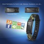 Vòng tay theo dõi sức khỏe, đo nhịp tim cao cấp Q-Band Q68HR New - Dây xanh ngụy trang (Sản xuất tại TAIWAN) 4