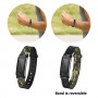 Vòng tay theo dõi sức khỏe, đo nhịp tim cao cấp Q-Band Q68HR New - Dây xanh ngụy trang (Sản xuất tại TAIWAN) 5