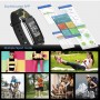 Vòng tay theo dõi sức khỏe, đo nhịp tim cao cấp Q-Band Q68HR New - Dây xanh ngụy trang (Sản xuất tại TAIWAN) 6