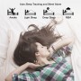 Vòng tay theo dõi sức khỏe, đo nhịp tim cao cấp Q-Band Q68HR New - Dây vằn đen trắng (Sản xuất tại TAIWAN) 3