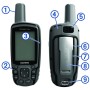 máy định vị cầm tay Garmin GPSmap 64sc 1