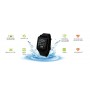 Đồng hồ thông minh theo dõi sức khỏe, đo nhịp tim cao cấp QWatch Q82 (Made in Taiwan) - Dây Xanh Trắng 7