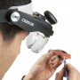 Kính lúp choàng đầu có đèn Carson MagniVisor CP-60 (1.5x, 2x, 2.5x, 3x) (Hãng Carson - Mỹ) 6