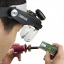 Kính lúp choàng đầu có đèn Carson MagniVisor CP-60 (1.5x, 2x, 2.5x, 3x) (Hãng Carson - Mỹ) 7
