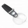 Kính lúp cầm tay, để bàn có đèn Carson FH-25 FreeHand 2.5x(5.5x) (Hãng Carson - Mỹ) 1