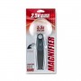 Kính lúp cầm tay, để bàn có đèn Carson FH-25 FreeHand 2.5x(5.5x) (Hãng Carson - Mỹ) 3