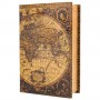 Hộp đựng đồ bí mật cao cấp Barska Antique Map (dạng quyển sách) (Hãng Barska - Mỹ) 8
