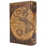 Hộp đựng đồ bí mật cao cấp Barska Antique Map (dạng quyển sách) (Hãng Barska - Mỹ) 7