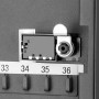 Tủ treo chìa khóa (giá treo chìa) cao cấp Barska 36 AX11820 - Position Key (36 chỗ móc chìa) (Hãng Barska - Mỹ) 6