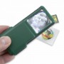 Kính lúp bỏ túi có nắp trượt Carson MiniBrite ™ OD-95 (Hãng Carson - Mỹ) 2