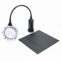 Kính lúp để bàn cao cấp Carson MagniFlex Pro™ CP-90 2x(4x) (Hãng Carson - Mỹ) 3