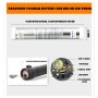Pin sạc Panasonic 12v, 9300mAh Li-on dùng cho đèn Pin Terino T9300, TP70- Hàng chính hãng 3