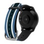 Dây thay thế cho đồng hồ thông minh Q-Watch Q-90 (made in Taiwan) - màu Xanh Trắng 2
