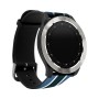 Dây thay thế cho đồng hồ thông minh Q-Watch Q-90 (made in Taiwan) - màu Xanh Trắng 1