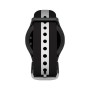 Dây thay thế cho đồng hồ thông minh QWatch Q90 (made in Taiwan) - màu Đen Trắng 2