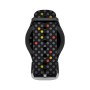 Dây thay thế cho đồng hồ thông minh QWatch Q90 (made in Taiwan) - màu Chấm Bi 3