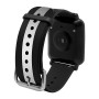 Dây thay thế cho đồng hồ thông minh QWatch Q82 (made in Taiwan) - màu Đen Trắng 1