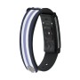 Dây thay thế cho Q-Band Q69HR (Dây kẻ sọc màu xanh trắng) 2