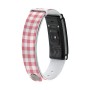 Dây thay thế cho Q-Band Q69HR (Dây kẻ ô màu hồng trắng) 2
