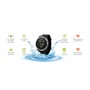 Đồng hồ thông minh theo dõi sức khỏe, đo nhịp tim cao cấp Q-Watch Q-90 (made in Taiwan) - Dây màu chấm bi 7