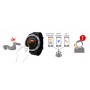 Đồng hồ thông minh theo dõi sức khỏe, đo nhịp tim cao cấp Q-Watch Q-90 (made in Taiwan) - Dây màu chấm bi 4