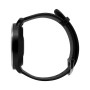 Đồng hồ thông minh theo dõi sức khỏe, đo nhịp tim cao cấp Q-Watch Q-90 (made in Taiwan) - Dây màu Đen Trắng 5