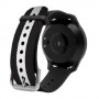 Đồng hồ thông minh theo dõi sức khỏe, đo nhịp tim cao cấp Q-Watch Q-90 (made in Taiwan) - Dây màu Đen Trắng 2