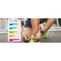 Đồng hồ thông minh theo dõi sức khỏe, đo nhịp tim cao cấp Q-Watch Q-90 (made in Taiwan) - Dây màu Đen Trắng 10
