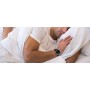 Đồng hồ thông minh theo dõi sức khỏe, đo nhịp tim cao cấp Q-Watch Q-90 (made in Taiwan) - Dây màu Đen Trắng 7