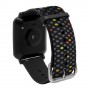 Đồng hồ thông minh theo dõi sức khỏe, đo nhịp tim cao cấp QWatch Q82 (Made in Taiwan) - Dây Chấm Bi 5