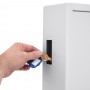 Tủ treo chìa khóa (giá treo chìa) Barska 100 chìa AX13262 (100 chỗ móc chìa, khóa mã kỹ thuật số) (Hãng Barska - Mỹ) 5