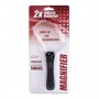 Kính lúp cầm tay có đèn Carson RM-77 Rectangle RimFree™ (2x) (Hãng Carson - Mỹ) 2