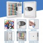 Tủ khóa (giá treo chìa) kỹ thuật số BARSKA 48 chìa, treo tường AX12658 ( Hãng Barska - Mỹ ) 2