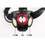 Đèn pin sạc choàng đầu siêu sáng TERINO T133 (chống nước) - Hàng chính hãng 6